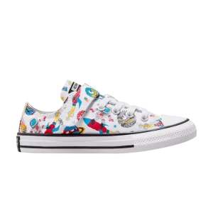 Baskets Converse Chuck Taylor All Star Low Easy-On PS 'Space Cruiser' Blanc/Rouge/Jaune A03811F