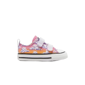 Converse Chuck Taylor All Star Low Easy-On TD 'Cloud Gazer' Baskets Aqua Mist/Comic Violet/Blanc A04343F