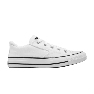 Converse Chuck Taylor All Star Low 'Malden Street – Blanc 'Baskets Blanc/Noir A10349C
