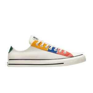 Converse Chuck Taylor All Star Low 'Patchwork – Egret Yellow Blue 'Baskets Egret/Jaune/Bleu A10126C