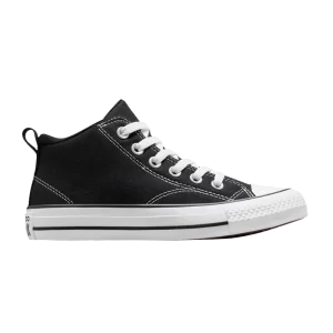 Converse Chuck Taylor All Star Mid GS 'Malden Street – Noir Blanc 'Baskets Noir/Noir/Blanc A04821F