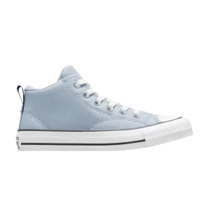 Converse Chuck Taylor All Star Mid GS 'Malden Street – Rainy Daze Blue' Baskets Bleu pluie/Marine/Blanc A07381F