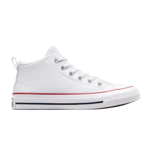 Converse Chuck Taylor All Star Mid GS 'Malden Street – Blanc Rouge Bleu 'Baskets Blanc/Rouge/Bleu A04822F