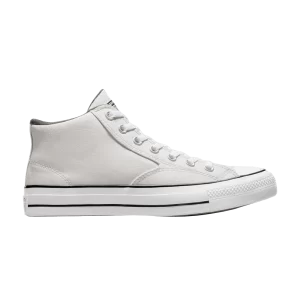Converse Chuck Taylor All Star Mid 'Malden Street – Baskets à peine grises à peine gris/matière foncée/blanc A08612F