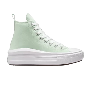 Converse Chuck Taylor All Star Move Platform High GS 'Sticky Aloe' Baskets Sticky Aloe/Blanc/Noir A06350C