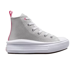 Converse Chuck Taylor All Star Move Platform High PS 'Sparkle' Baskets Blanc/Oops Rose/Blanc A06333C