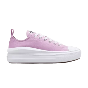 Converse Chuck Taylor All Star Move Platform Low GS 'Color Pop – Classic Amethyst 'Baskets Classique Améthyste/Blanc/Noir A10390C