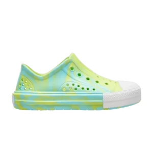 Converse Chuck Taylor All Star Play Lite CX Low GS 'Triple Cyan Slime' Baskets Triple Cyan/Slime Light/Blanc A07419C