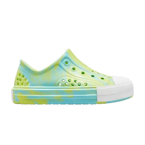 Converse Chuck Taylor All Star Play Lite CX Low PS 'Triple Cyan Slime' Baskets Triple Cyan/Slime Light/Blanc A07420C