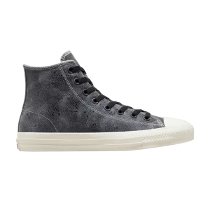 Converse Chuck Taylor All Star Pro High 'Snake Suede' Baskets Noir/Dauphin/Aigrette A07325C