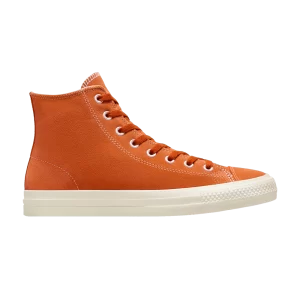 Converse Chuck Taylor All Star Pro Suede High 'Campfire Orange' Baskets Orange Bonfire/Aigrette A09854C