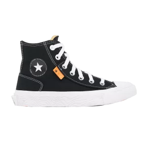 Converse Chuck Taylor Alt Star High GS 'Far From Chuck' Baskets Noir/Blanc/Blanc A04396C