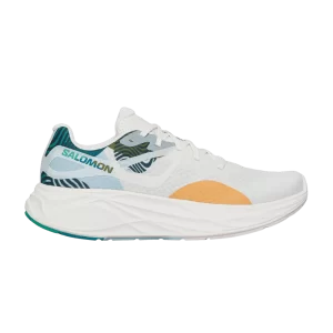 Salomon Ciele Athletics x Aero Glide 'Distance Nirvana' Baskets Émeraude/Bleu Cristal/Orange Brûlant L47251700