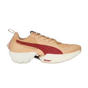 Baskets Puma Ciele Athletics x Wmns Fast-R Nitro Elite 'Dusty Tan' Tan poussiéreux 378435 02