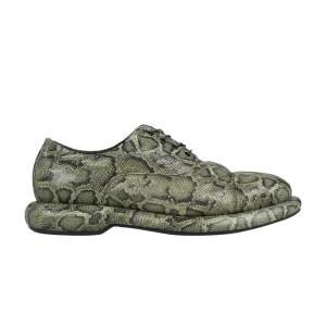 Baskets Clarks x Martine Rose Concept Oxford 'Green' Vert CUROXFORD1M GRN