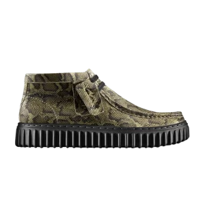 Baskets Clarks x Martine Rose Torhill 'Green' Vert CURTORHILLHI GRN