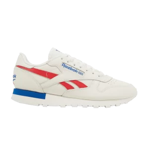 Reebok Classic Leather 'My Name Is - Blanc Rouge Bleu' Baskets Craie/Vector Rouge/Vector Bleu IE9384