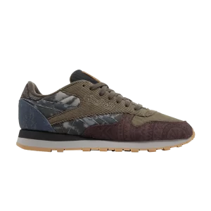 Baskets Reebok Classic Leather 'Recreational Activities' Grout/Lush Earth/Smoky Indigo IE4104