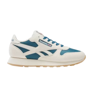 Reebok Classic Leather Big Kid 'Chalk Blue Gum' Baskets Craie/Albâtre/Bubblegum 100033195
