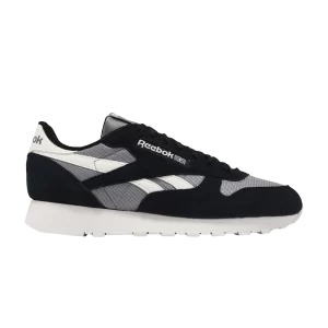 Baskets Reebok Classic Leather 'Black Pure Grey' Noir/Pure Gris 100075001