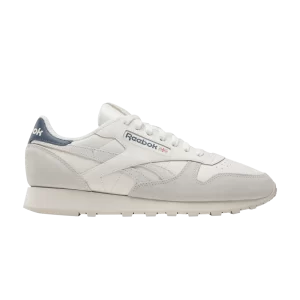 Reebok Classic Leather 'Chalk Hoops Blue' Baskets Craie/putty/cerceaux bleus 100032773