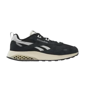 Baskets Reebok Classic Leather Hexalite 'Black Steely Fog' Noir/Steel Mist/Alabaster 100032780