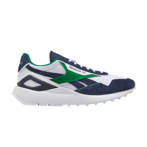 Reebok Classic Leather Legacy AZ 'Rec-Center - Navy Green' Blanc Chaussures/Vector Navy/Glen Vert GY9797