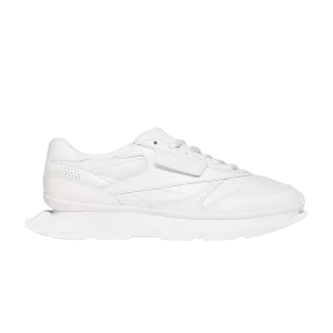 Reebok Classic Leather LTD Baskets 'Cracked White' Blanc avec fissures 100227159