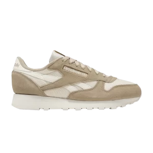 Reebok Classic Leather 'Oat Alabaster Chalk' Baskets Avoine/Albâtre/Craie 100075002