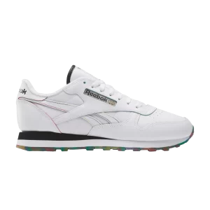 Reebok Classic Leather 'Pride 2024' Baskets Chaussures blanches/Noir/Chaussures blanches 100074715