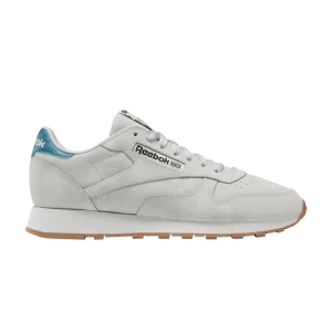 Baskets Reebok Classic Leather 'Pure Grey Steely Blue' Gris pur/Gris pur/Bleu acier HP9158