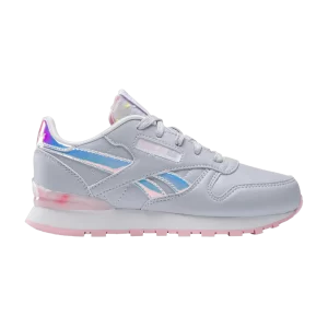 Reebok Classic Leather Step 'n' Flash Chaussures Petit Enfant 'Lucid Lilac Iridescent' Couleur lilas/Lueur lilas/Lueur rose 100075059