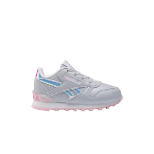 Reebok Classic Leather Step 'n' Flash Baskets 'Lucid Lilac Iridescent' pour tout-petits Couleur lilas/Lueur lilas/Lueur rose 100075068