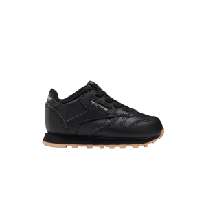 Reebok Classic Leather Baskets 'Black Gum' pour tout-petits Couleur noire/Couleur noire/Bubblegum 100008337