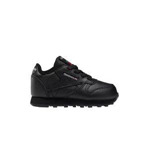 Baskets Reebok Classic Leather pour tout-petits 'Triple Black' Couleur noire/Couleur noire/Couleur noire 100001399