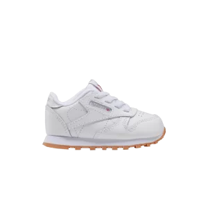 Reebok Classic Leather Baskets 'White Gum' pour tout-petits Chaussures blanches/Chaussures blanches/Bubblegum 100008336