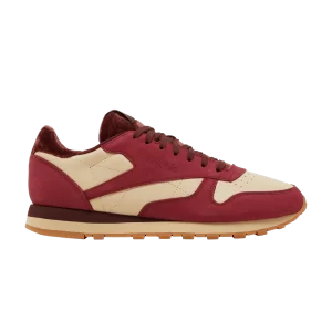 Reebok Classic Leather 'Valentine's Day' Baskets Triathlon Rouge/Paille/Burnt Sienna IE4100