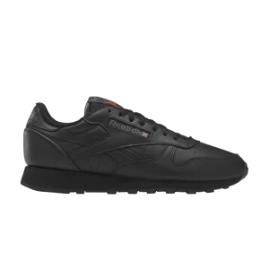 Reebok Classic Leather Vintage '40th Anniversary - Black' Baskets Couleur noire/Couleur noire/Couleur noire GY9878