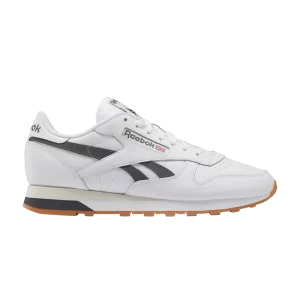 Reebok Classic Leather 'White Pure Grey Gum' Baskets Chaussures Blanc/Pure Gris/Vintage Chalk HQ2231