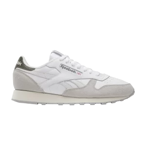 Baskets Reebok Classic Leather 'White Steely Fog' Blanc/Steel Fog/Pure Gris 100033433
