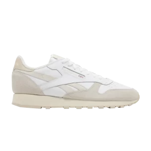 Baskets Reebok Classic Leather 'White Stucco' Blanc/Craie/Putty 100032772