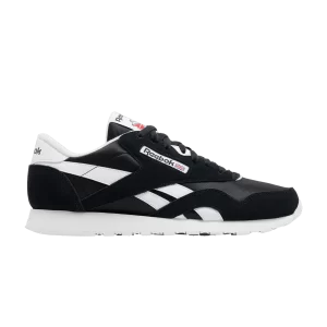 Baskets Reebok Classic Nylon 'Noir Blanc' 2023 Noir/Blanc/Blanc GY7231