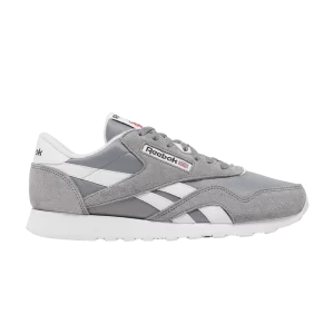 Reebok Classic Nylon 'Pure Grey' Baskets Pure Gris/Blanc Chaussures/Blanc Chaussures GY7233