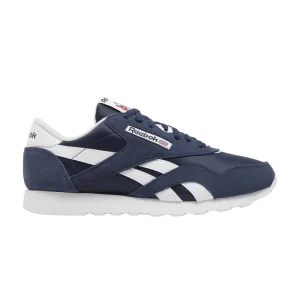 Reebok Classic Nylon 'Vector Navy' Baskets Vector Marine/Blanc Chaussures/Blanc Chaussures GY7234
