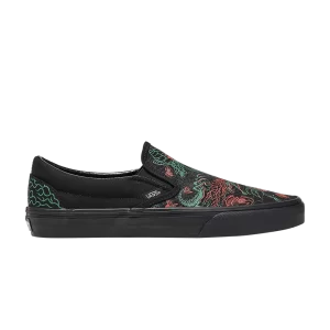 Vans Classic Slip-On 'Evil Omens Glow' Baskets Blanc VN000CT5YHD