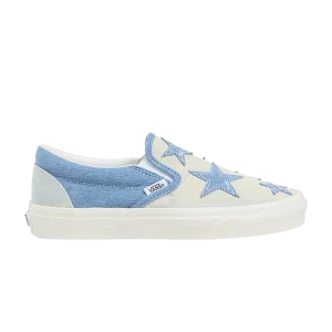Vans Classic Slip-On 'Starry Night Denim' Baskets Denim "Starry Night" VN0009Q7DNM