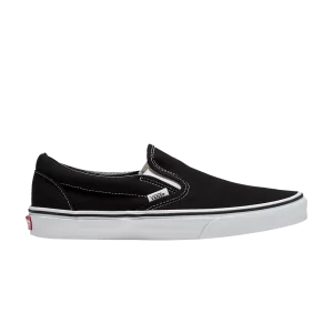 Vans Classic Slip-On Wide 'Black' Baskets Noir VN0A4BHOBLK