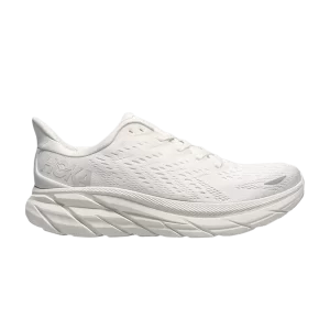 HOKA Clifton 8 2E Wide 'Triple White' Baskets Blanc/Blanc 1121374 WWH