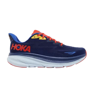 HOKA Baskets Clifton 9 'Bellwether Blue' Bellwether Blue 1127895 BBDGB