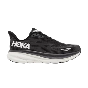 HOKA Clifton 9 'Black White' Baskets Noir/Blanc 1127895 BWHT